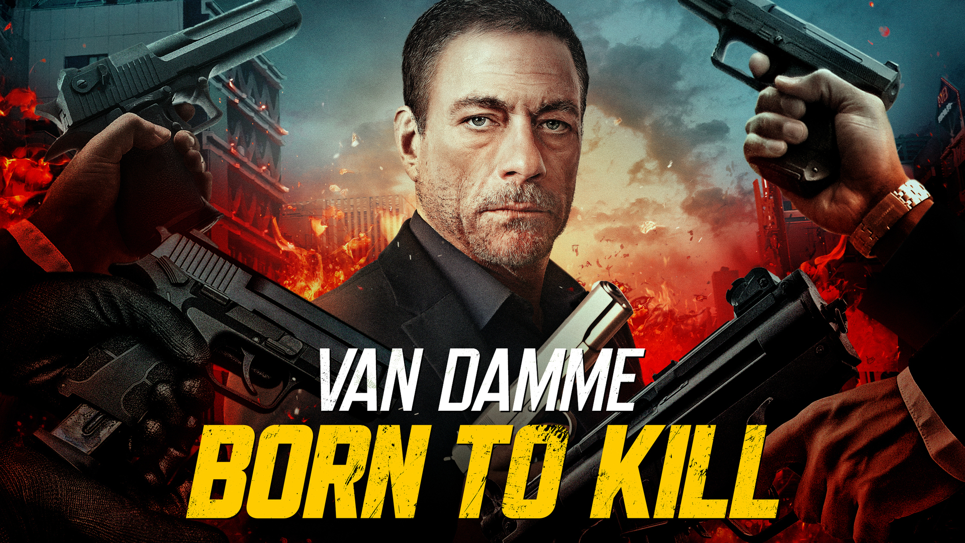 Van Damme: Born to Kill