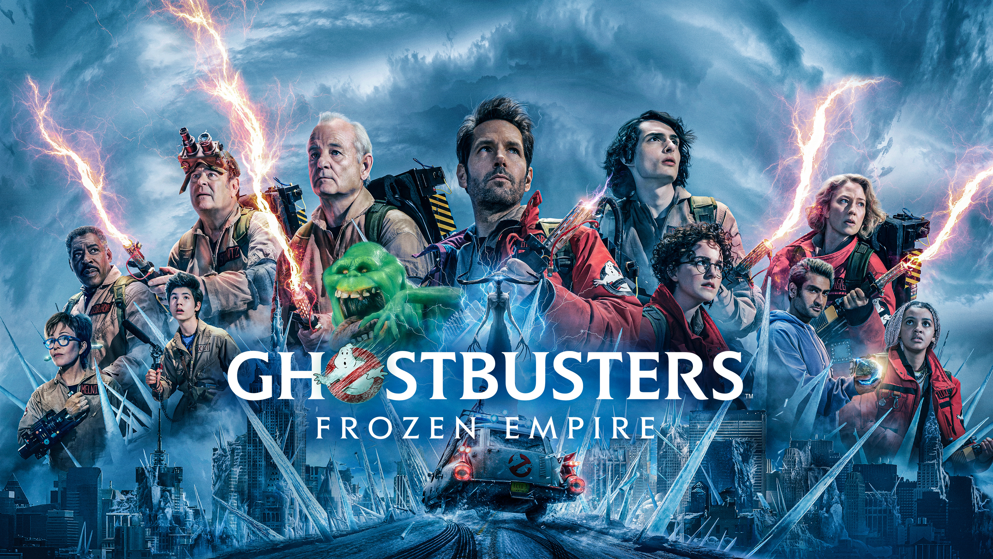 Ghostbusters: Frozen Empire