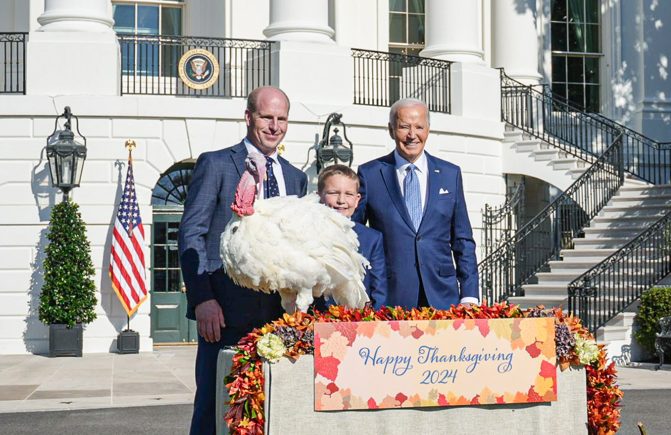 Minnesota Turkeys Pardoned by President Biden