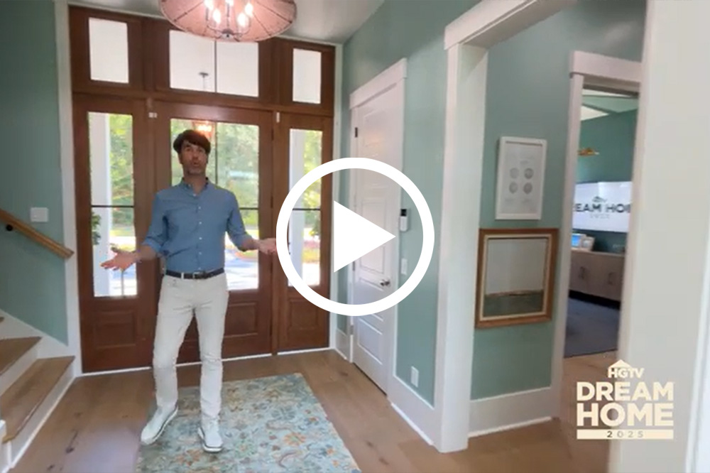 HGTV UNVEILS THE HGTV DREAM HOME 2025 IN BLUFFTON, SOUTH CAROLINA