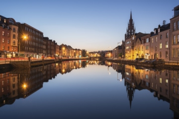 River Lee in Cork City