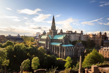 Kathedrale in Glasgow