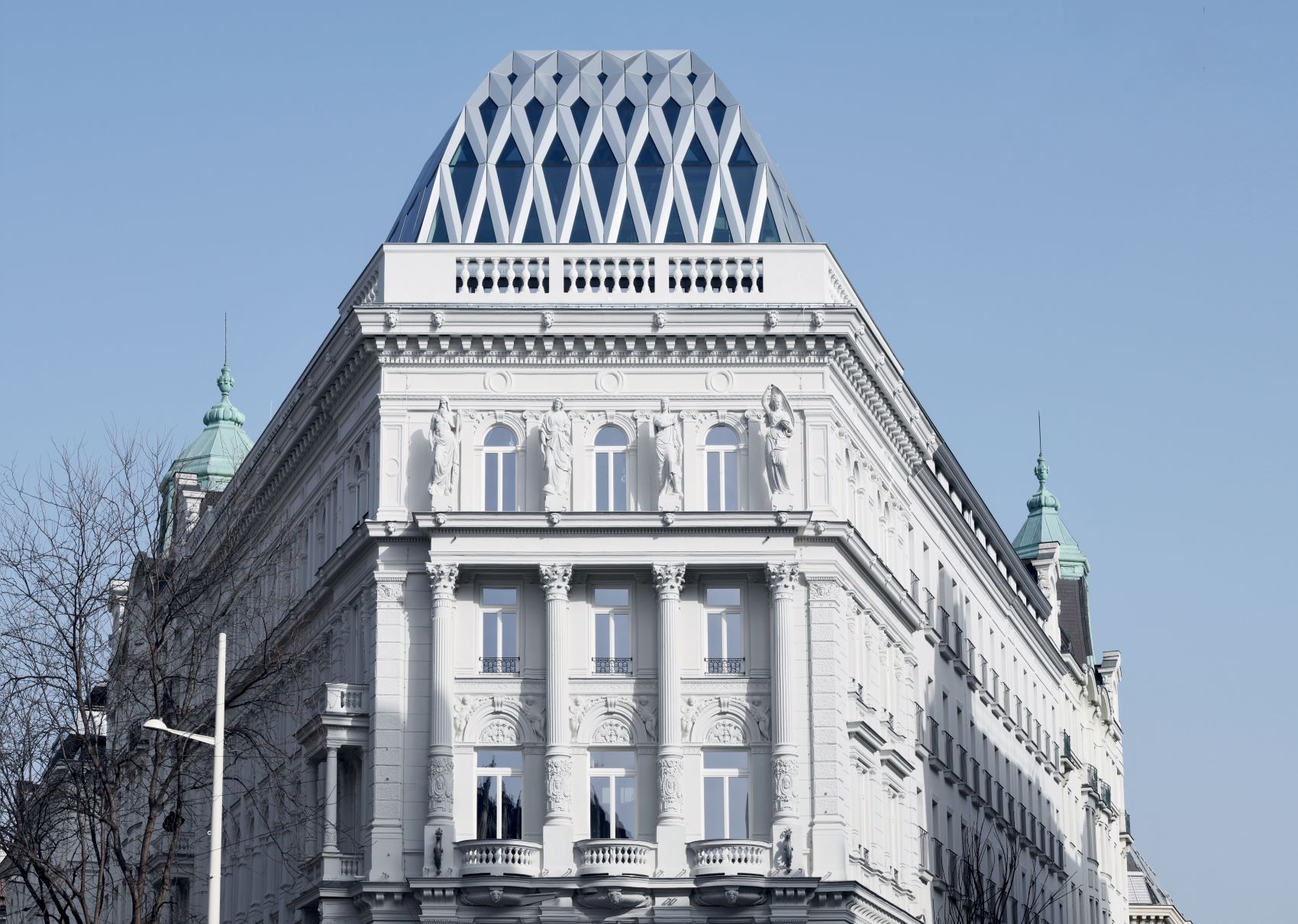 Fassade Hotel Motto Wien 