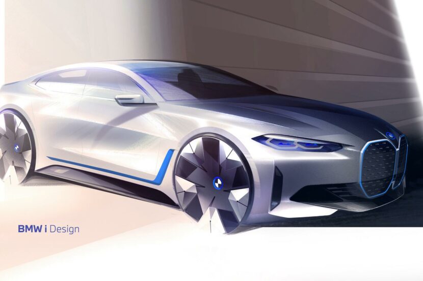 BMW i4 Electric Two-Door Coupe Likely To Launch In 2028