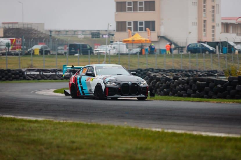 BMW i4 Racing “Elsa” Grabs First Podium Finish