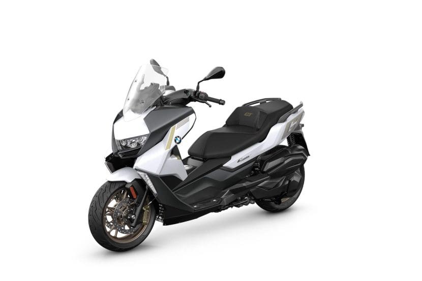 BMW Motorrad Elevates Mid-Size Scooters With the New C 400 GT