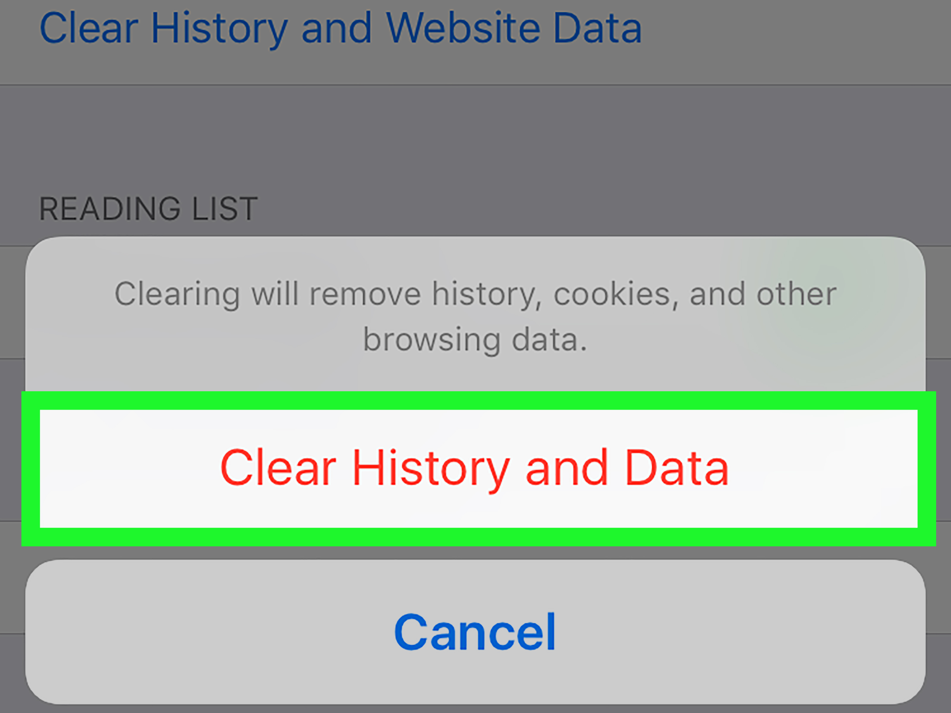 How To Clear Browser History - Zayda Fashion ID