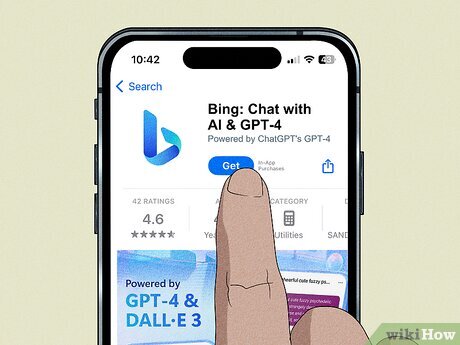 Step 2 Install the Bing app on your Android, iPhone, or iPad.