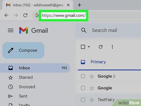 Step 1 Open Gmail.