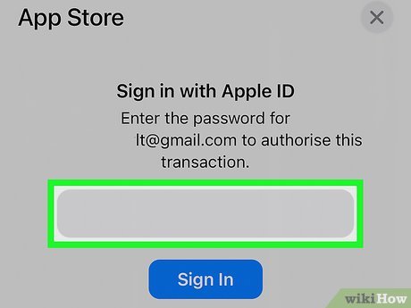 Step 4 Sign in to Apple ID.