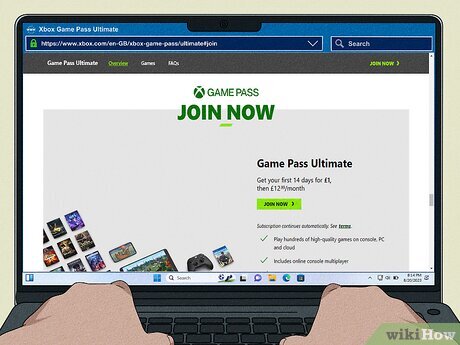 Step 2 Sign up for Xbox Game Pass Ultimate.