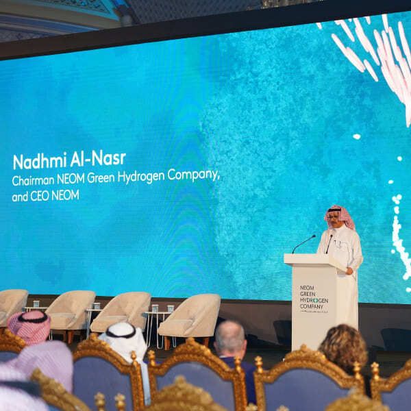 NEOM accelerates progress towards green hydrogen future