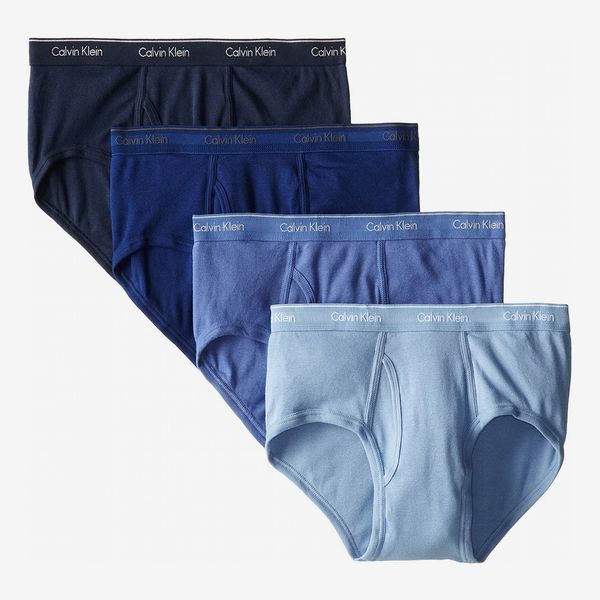 Calvin Klein Classic Cotton Briefs (Pack of 4) - 4