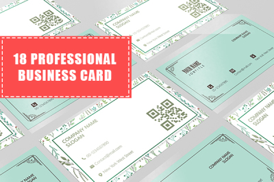 18 Professional Personal Business Cards Template