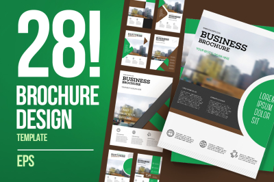 28 business brochure pack