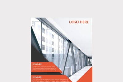 Company Report Brochure