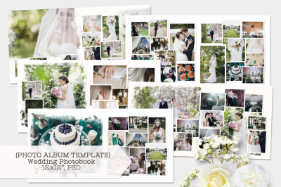 Wedding Photobook Template