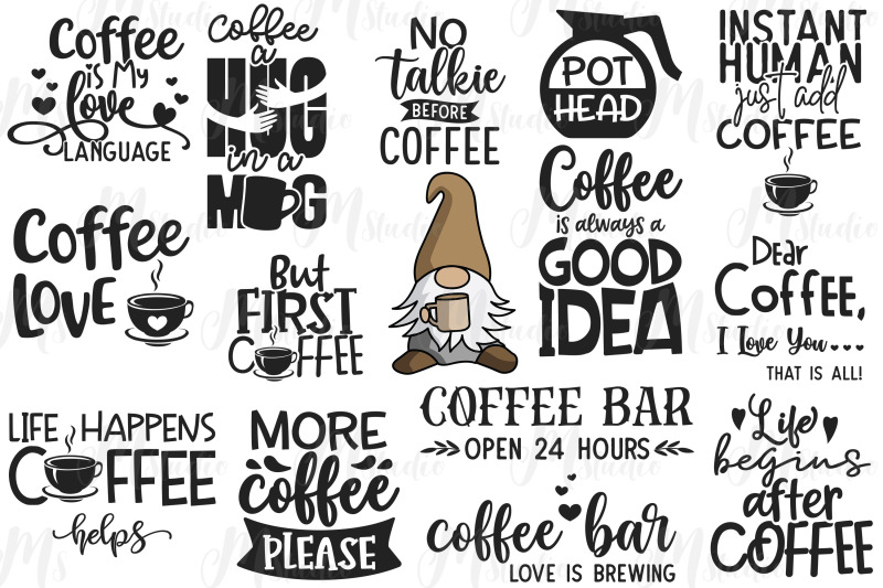 coffee-svg-bundle