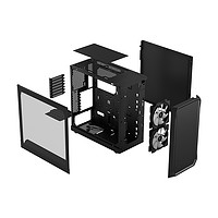 Fractal Design Focus 2 ATX中塔式 电脑机箱