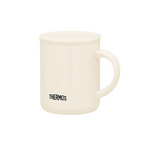 THERMOS 膳魔师 JDG-351 MWH 保温杯 340ml 奶白色