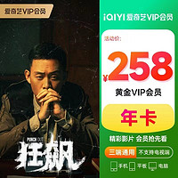 iQIYI 爱奇艺 vip会员年卡 爱奇艺黄金会员一年 爱奇艺黄金vip会员12个月 不支持电视端