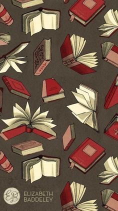 Scholarly Desktop backgrounds books for bookworms