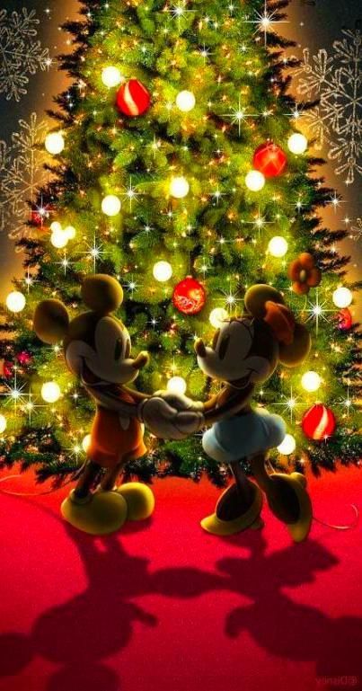 Christmas Wallpaper Iphone Vintage Mickey Mouse Christmas Mickey Christmas Christmas Wallpaper