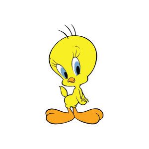 Free Tweety Bird Svg File Fun Svg Files In 2020 Tweety Tweety Bird Drawing Drawing Cartoon Characters