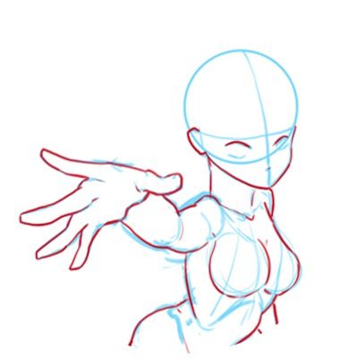 Model Pose Hd Transparent Anime Character Model Body Female Standing Pose  Model Lineart Character Drawing Body Drawing Female Drawing PNG Image  For Free Download