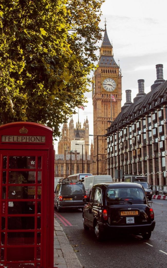 London City, London Uk, London Icons, London Street, London United ...