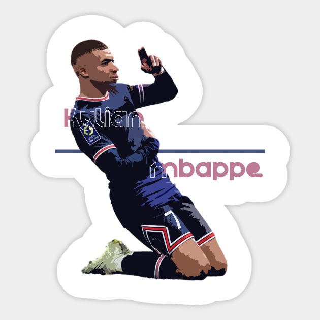 kylian mbappe -- Choose from our vast selection of stickers to match ...