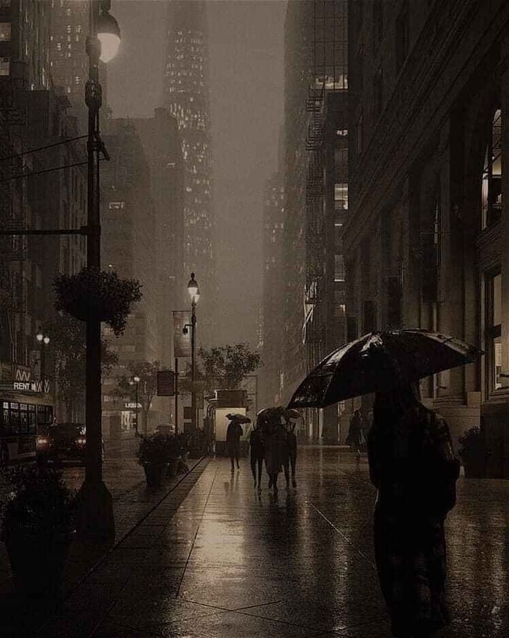 Pin by freya on dream city | Rainy day aesthetic, Dark aesthetic ...