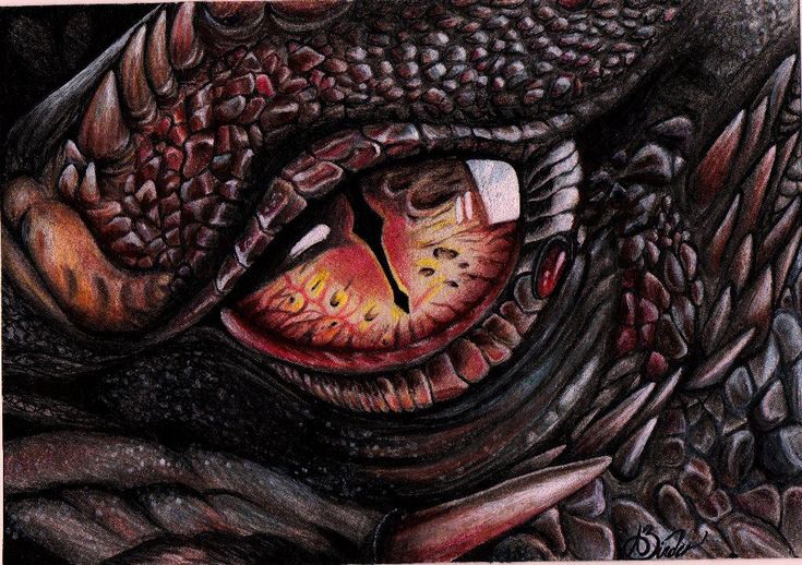 Dragon eye by Annaria17 on DeviantArt | Dragon eye, Dragon eye drawing ...