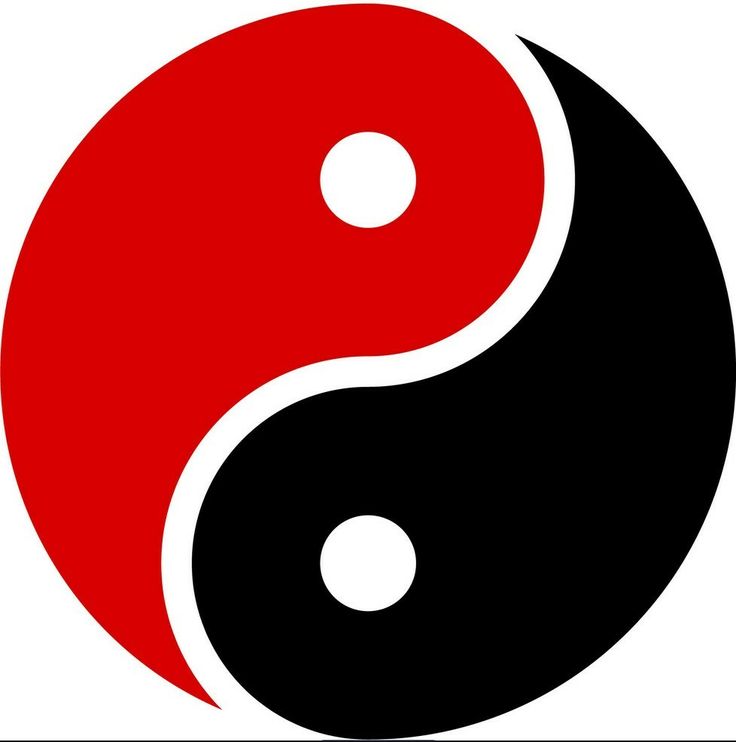 Red and black yin yang | Yin yang tattoos, Yin yang art, Stencil patterns