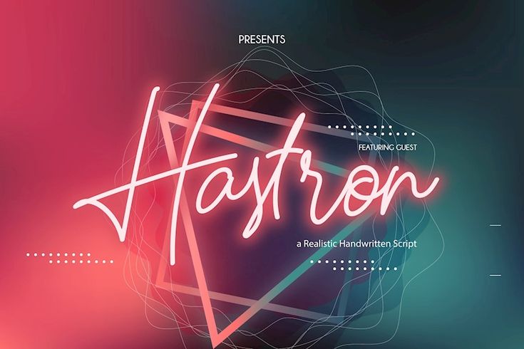 30 Best Neon Fonts to Sparkle Your Designs - Onedesblog | Sign fonts ...