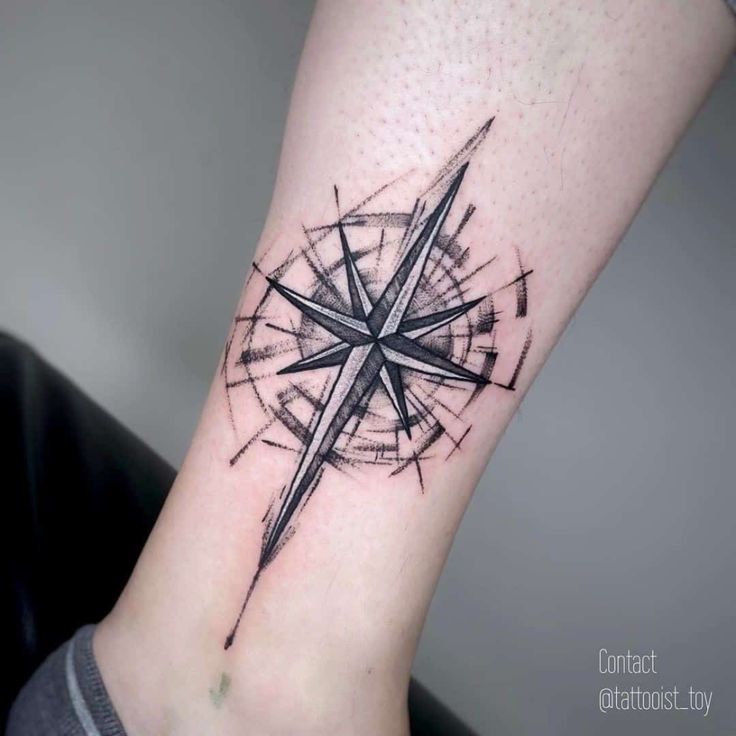 Update more than 77 images of compass tattoos latest - in.starkid.edu.vn