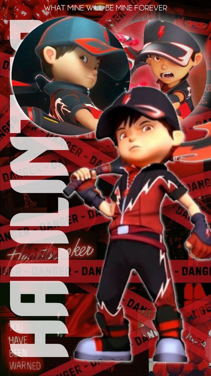 Boboiboy Wallpaper