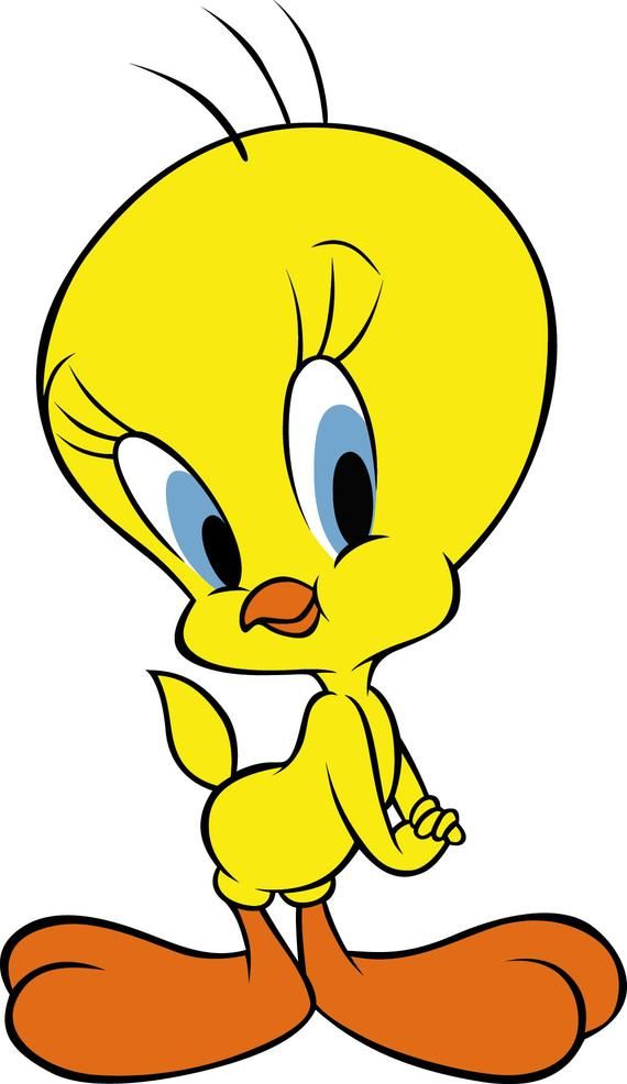 Tweety Tweety Bird Drawing Looney Tunes Cartoons Tweety