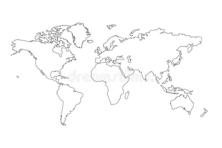 World map outline. The world map outline background , #Sponsored, #map ...