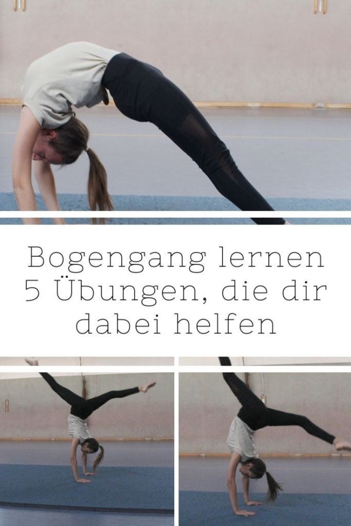 5 Ubungen Zum Bogengang Lernen Turn Tutorial Beauty And The Beam Turnen Lernen Bogengang Turnen