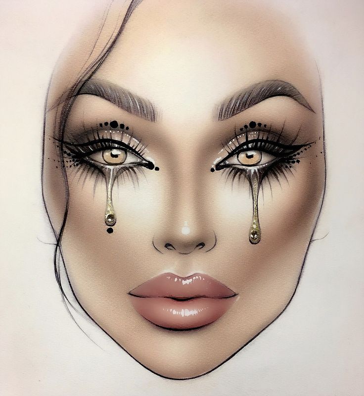 Pin by carolyn on eye art 2 in 2019 | Makeup face charts, Makeup ...