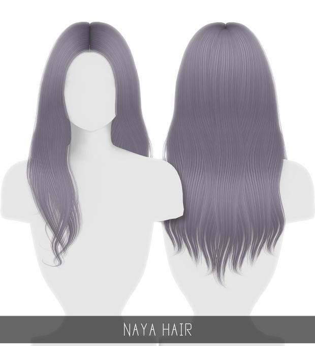 Sims 4 Simpliciaty Hair