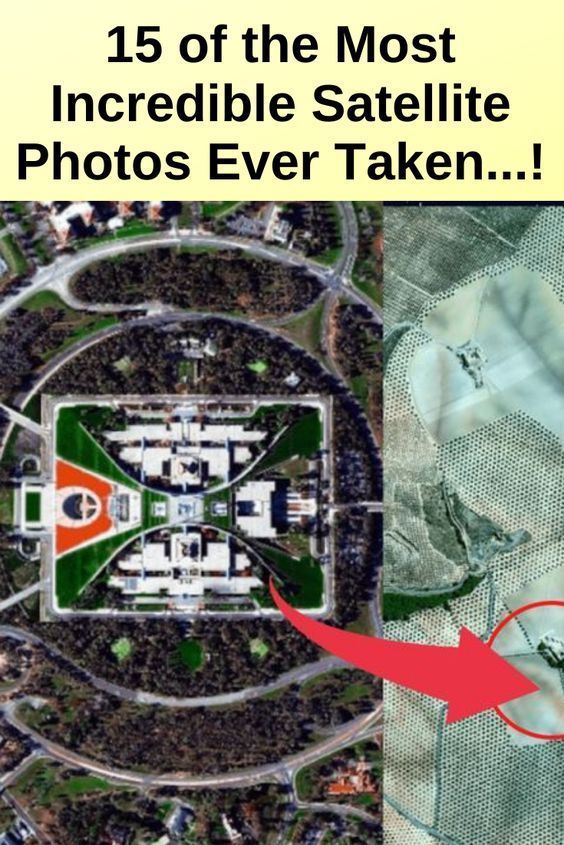 15 of the Most Incredible Satellite Photos Ever Taken | The incredibles ...