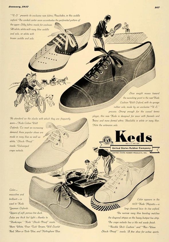 Fashion & Jewelry – Page 123 – Period Paper Historic Art LLC | Keds, Keds  shoes, Shoes ads