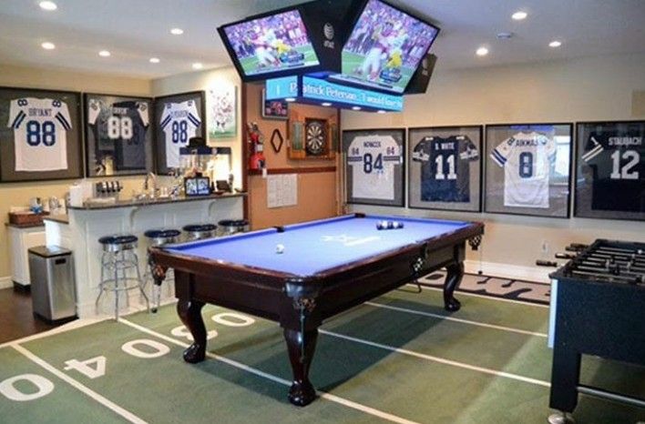 Featured image of post Garage Man Cave Ideas Pinterest - When your residential options are limited, these 50 man cave garage ideas will help.