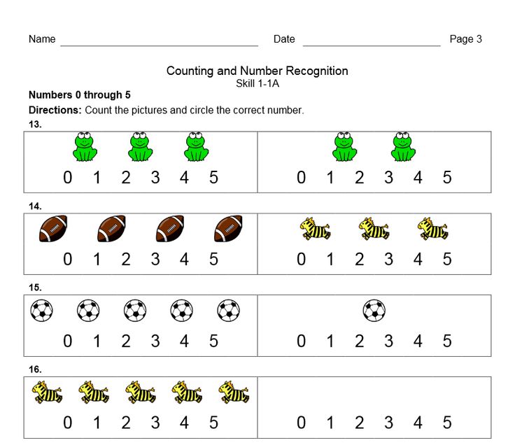 How many frogs do you see? Get your first grade student(s) started out ...