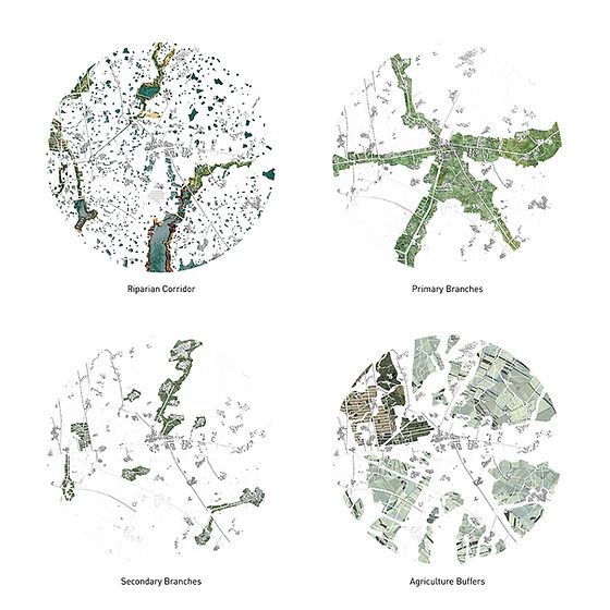 Rural Urbanism | Urban mapping, Retro graphic design, Architecture site ...