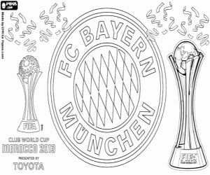 Ausmalbilder Bayern München, Klub-WM 2013 zum ausdrucken | Ausmalbilder ...