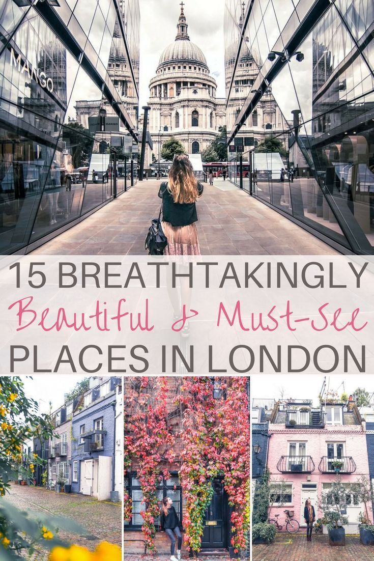 the cover of 15 breathtakingly beautiful and must see places in london ...