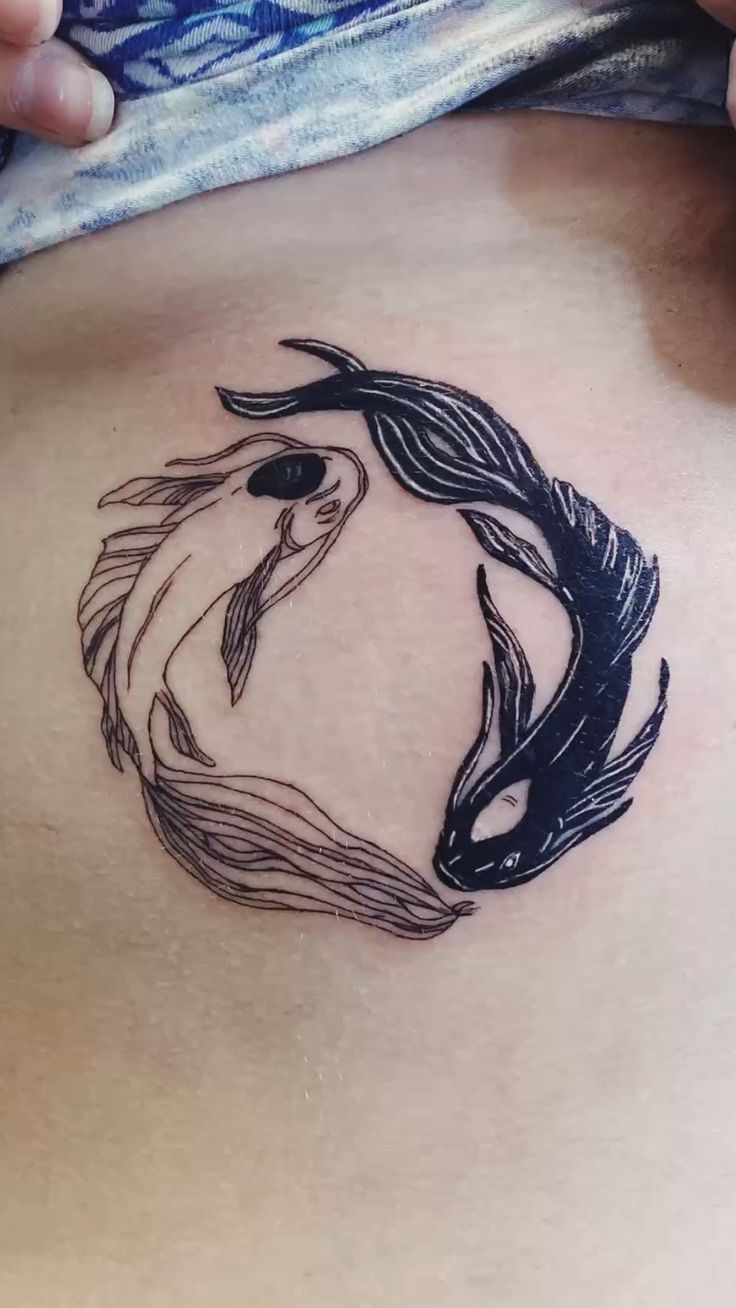 avatar the last airbender tattoo | atla tattoo | tattoo inspo | yin and ...